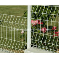 Curved Industrial Fence PVC Coated Welded Wire Mesh Panel